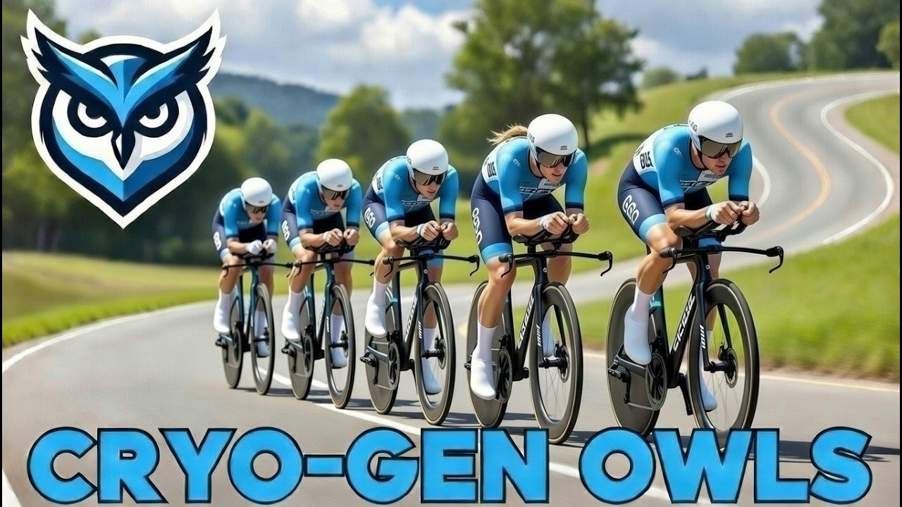 Cryo-Gen Owls TTT - Two laps Ocean Lava Cliffside Loop