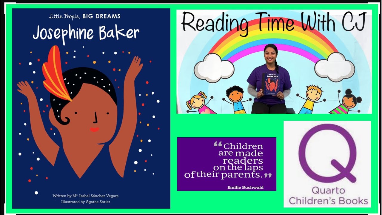 💃🏿Biography for Kids | LITTLE PEOPLE, BIG DREAMS- JOSEPHINE BAKER | Kids Book READ ALOUD