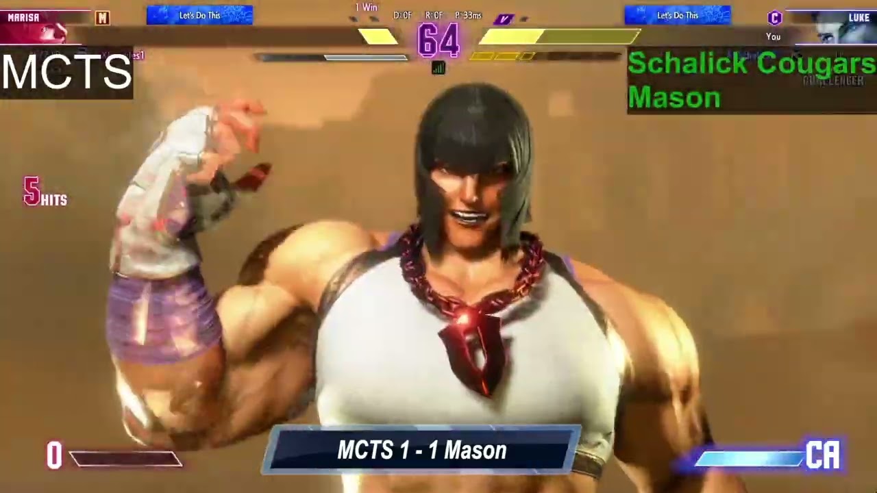 Street Fighter 6 | A.P. Schalick Cougars v. MCTS | 01/28/26 FULL MATCH