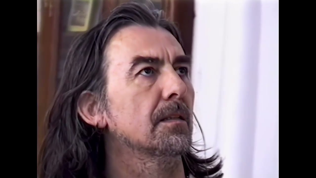 George Harrison with ISKCON Devotees - Rare video