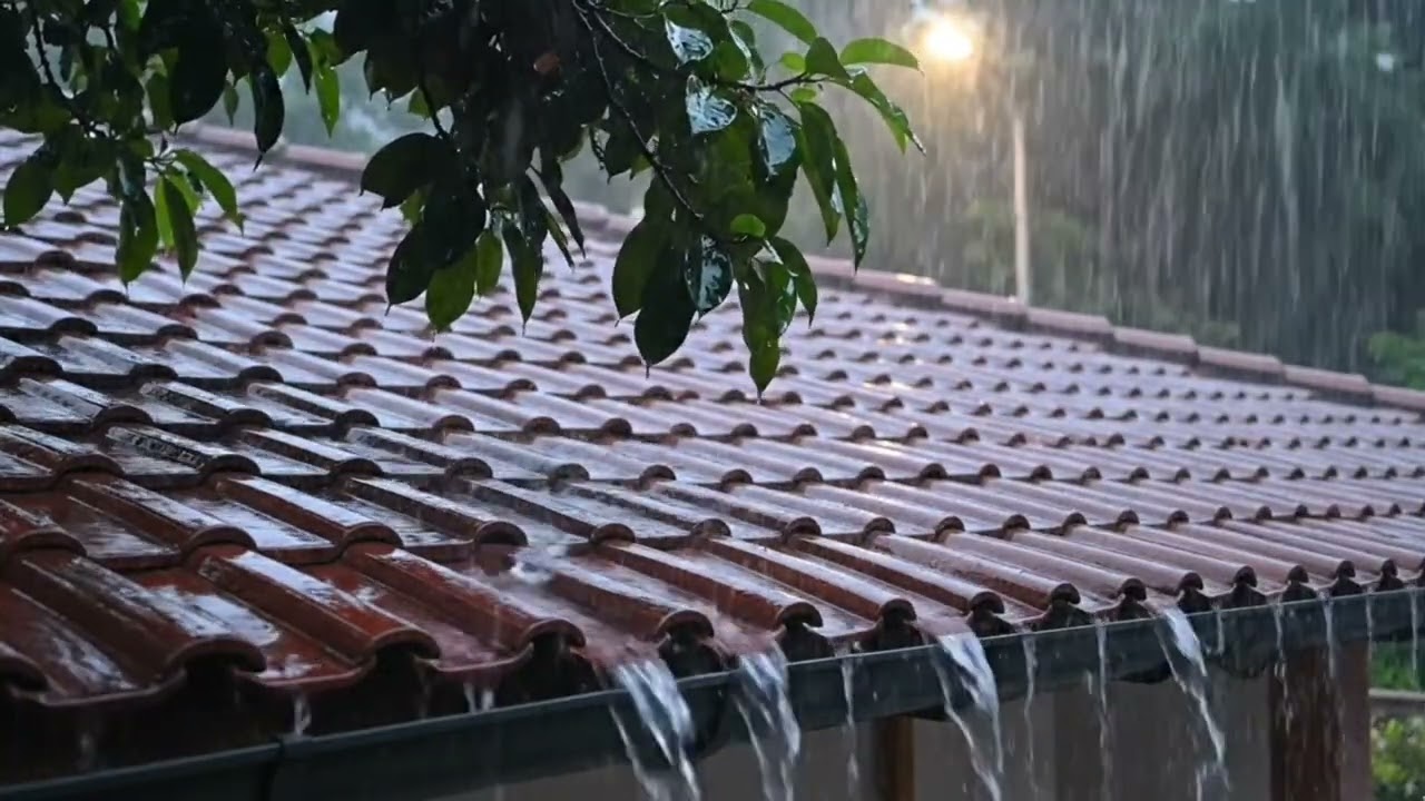 Soothing Rain Ambience for Sleeping