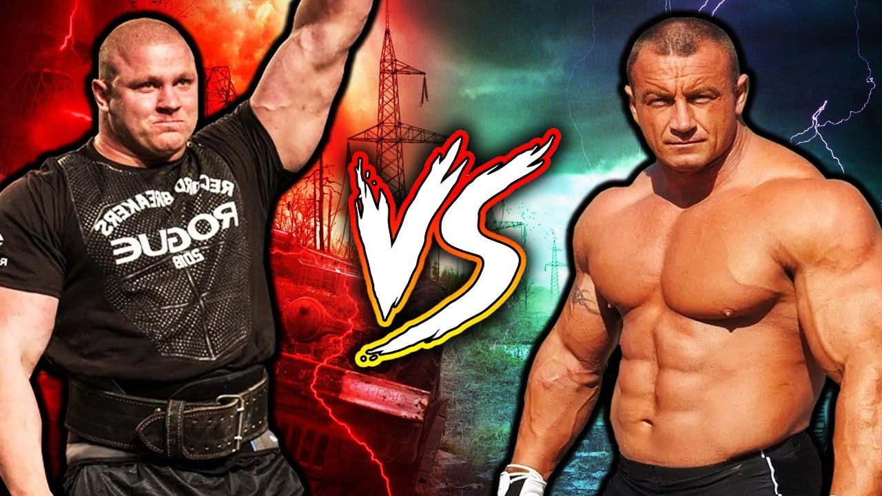Kto Jest NAJSILNIEJSZYM Polakiem W Historii? | Pudzianowski vs Kieliszkowski!