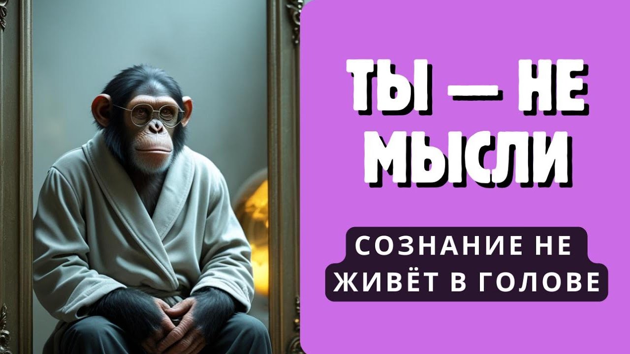 Ты &mdash; не мысли. Почему сознание не в голове? | Джидду Кришнамурти