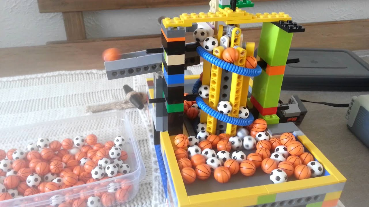 Lego GBC spiral lift module