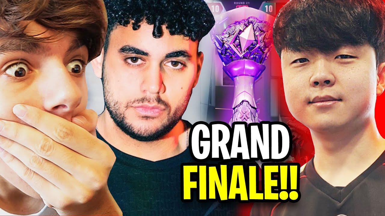 NEJLEPŠÍ GRANDFINÁLE VALORANT HISTORIE! - G2 vs T1 Masters Bangkok