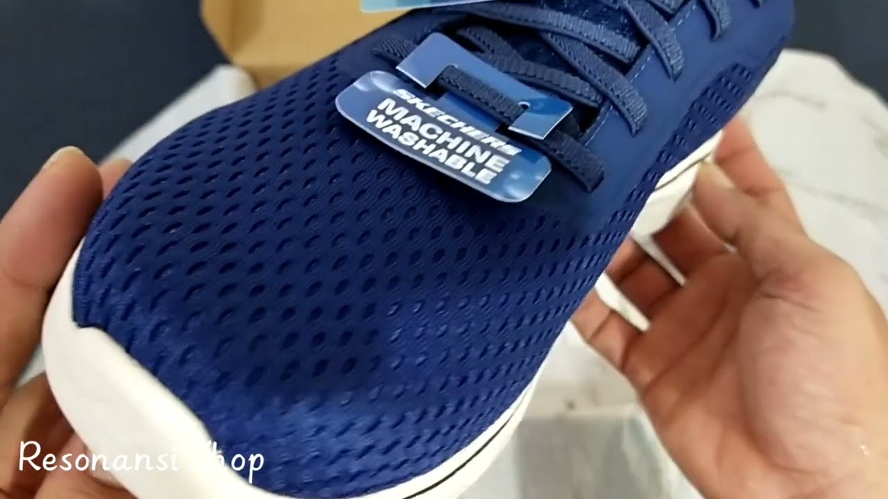 SKECHERS GO WALK 7 - THE CONSTRUCT NAVY/BLACK | SNEAKERS FOR MAN | UNBOXING