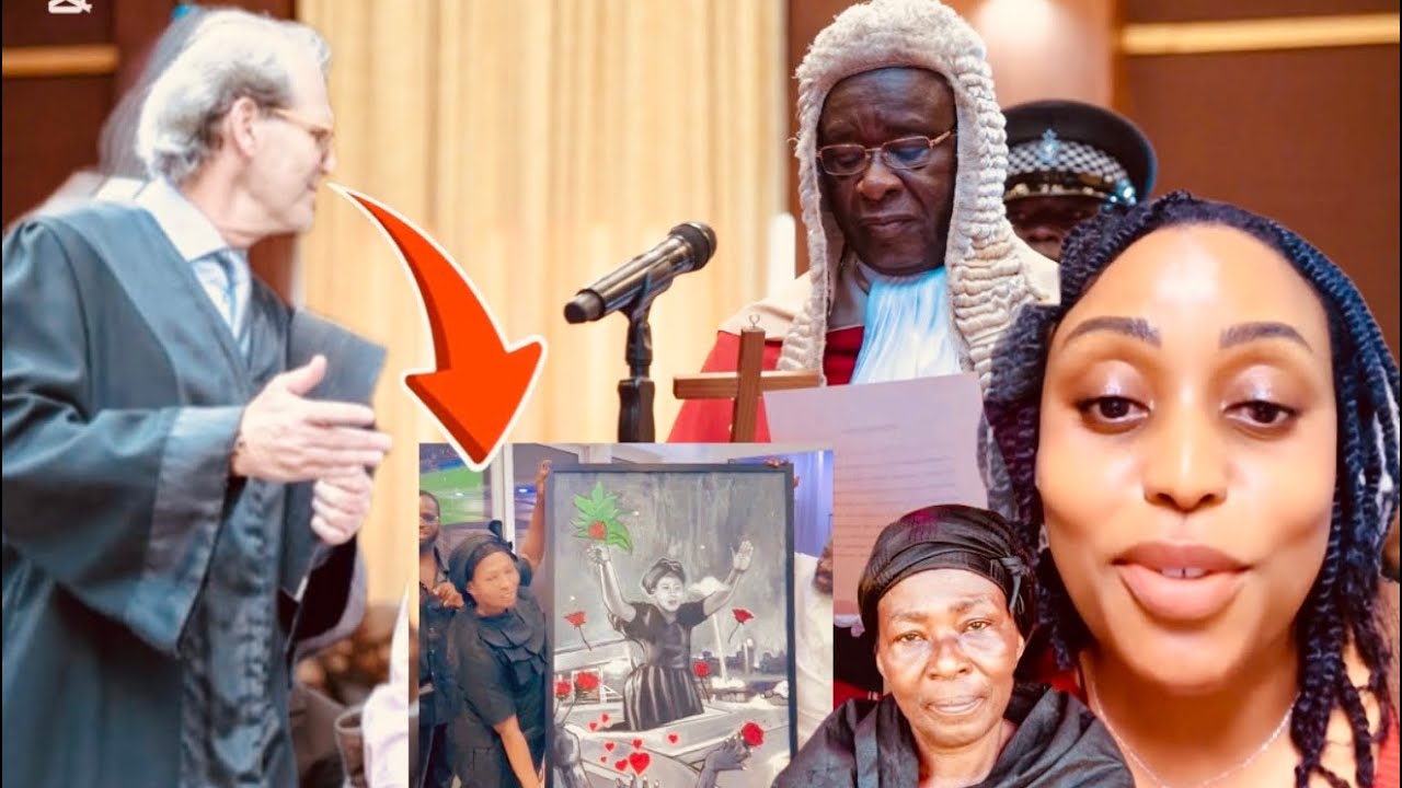 Daddy Lumba’s wife Akosua Serwaa will WIN the Appeal case .German observers are coming to Ghana 