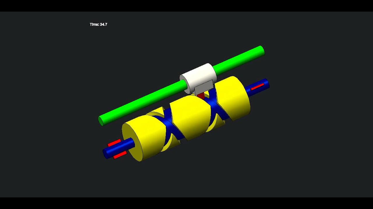 Barrel Cam 3