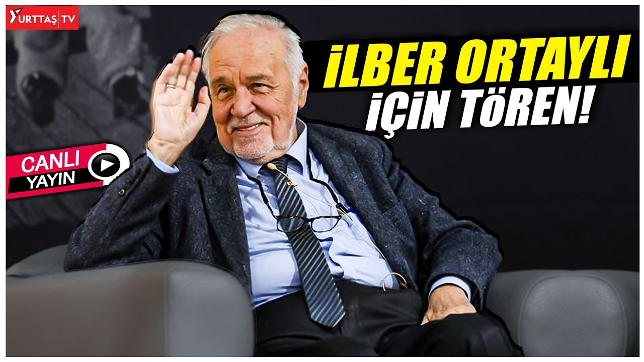 Prof. Dr. İlber Ortaylı için Galatasaray Üniversitesi'nde tören! #canlıyayın
