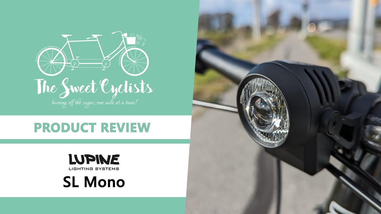 Lupine SL Mono StVZO Bike Headlight Review - feat. Projector Lens + Ambient Light Sensor + Aluminum