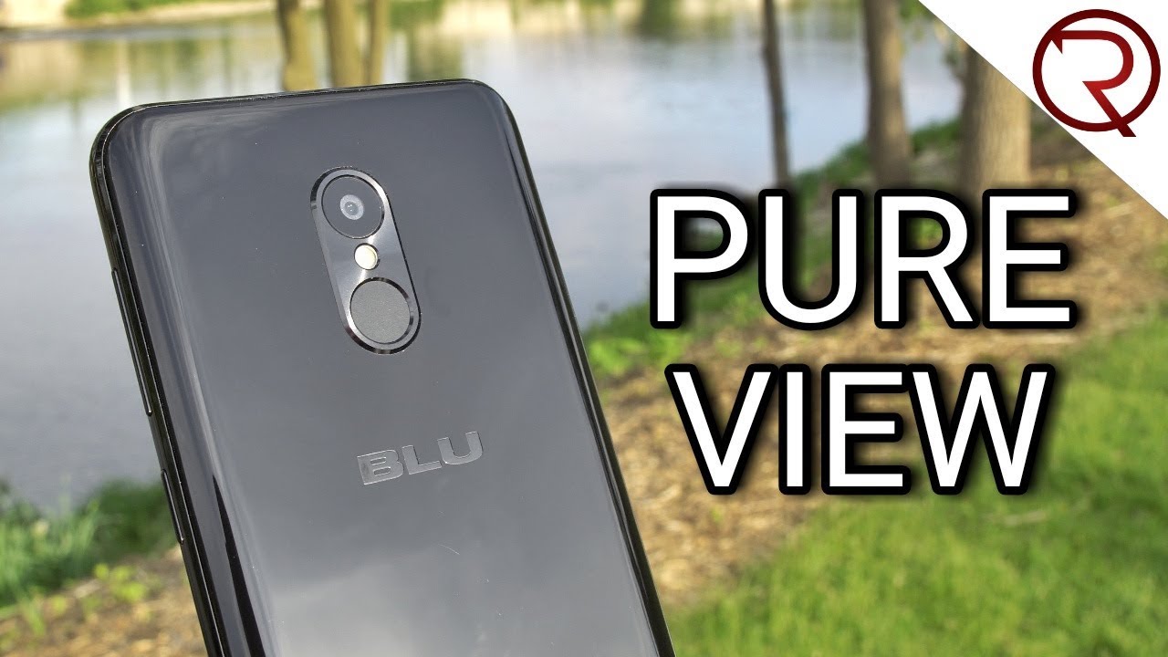 BLU Pure View Smartphone Review - $129 & US band compatibility