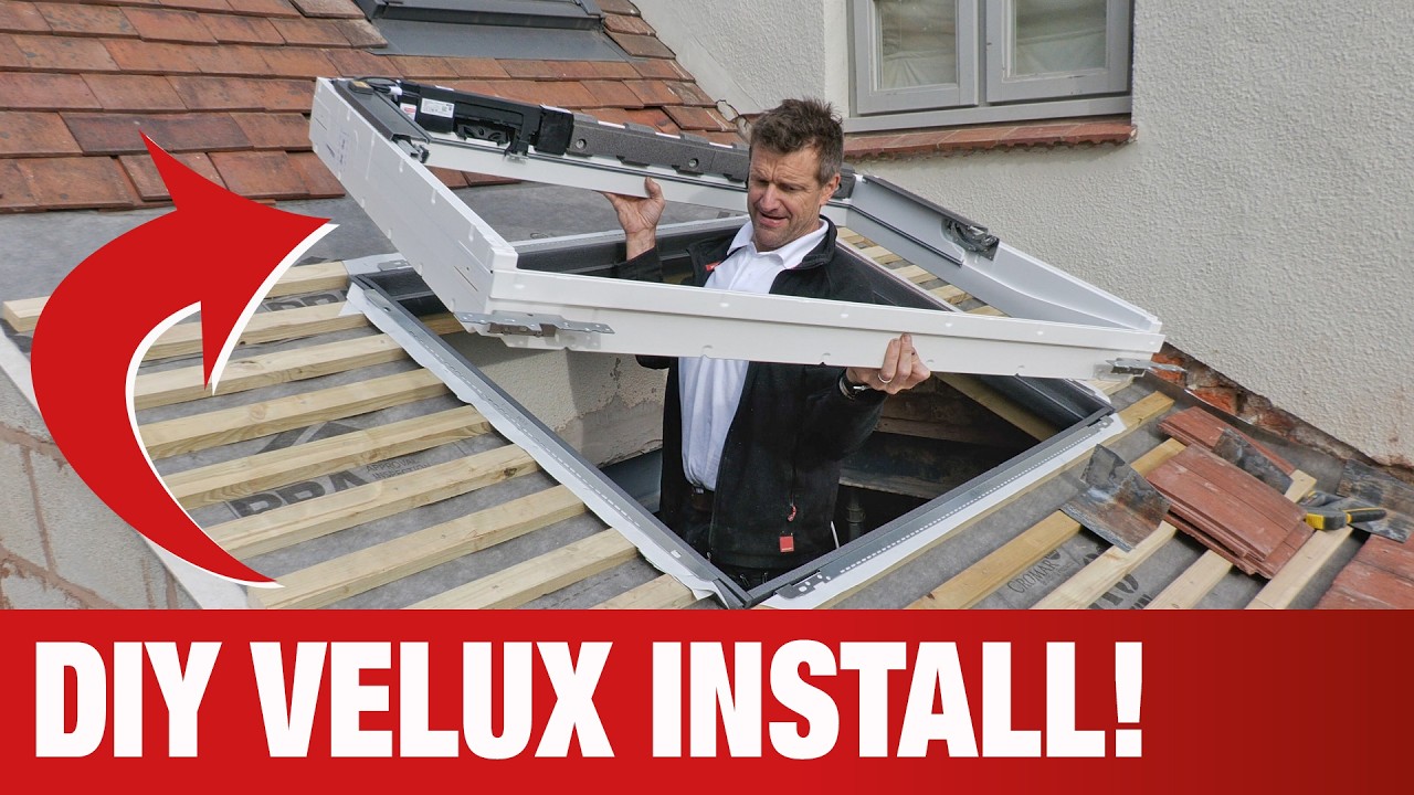 How to DIY Install an Electric Velux Window