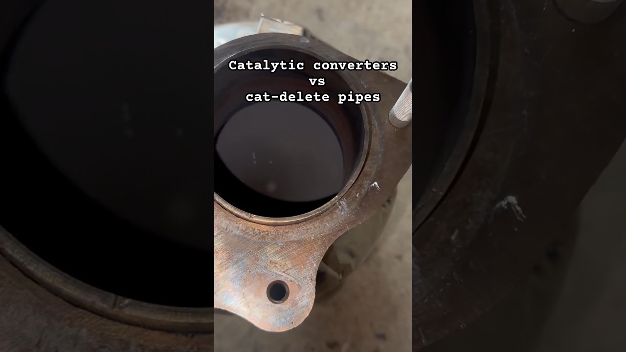 Catalytic Converters vs Cat-delete pipes (corvette c8)