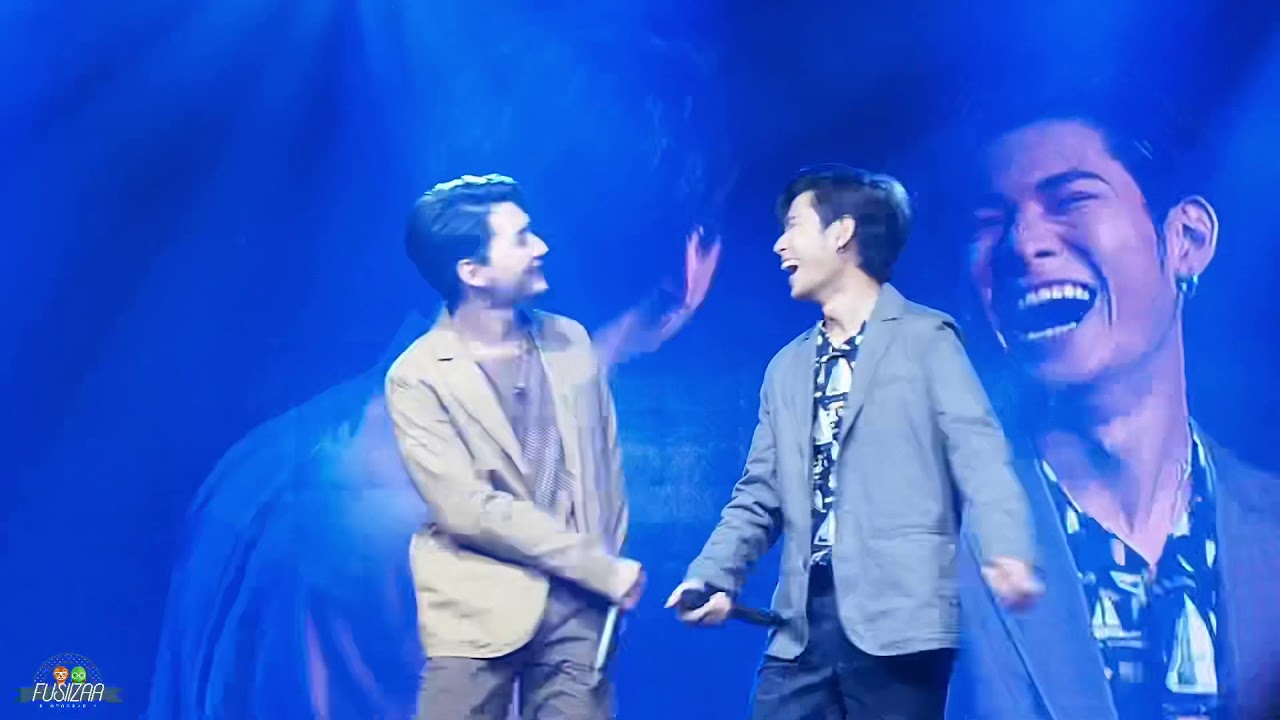 191019 KristSingto 1st FM in Taipei - ดาว