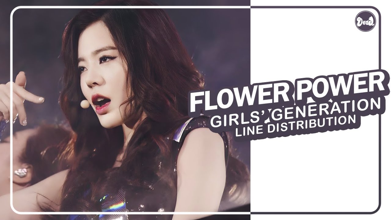 Girls’ Generation (少女時代) – FLOWER POWER | Line Distribution (OT8 Live Ver.)