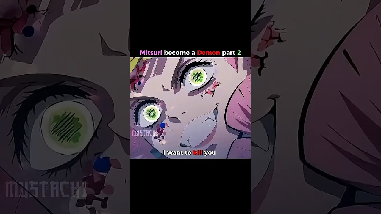 What if mitsuri become a demon part 2 😈😔#demonslayer  #tanjiro #mitsuri #obanai