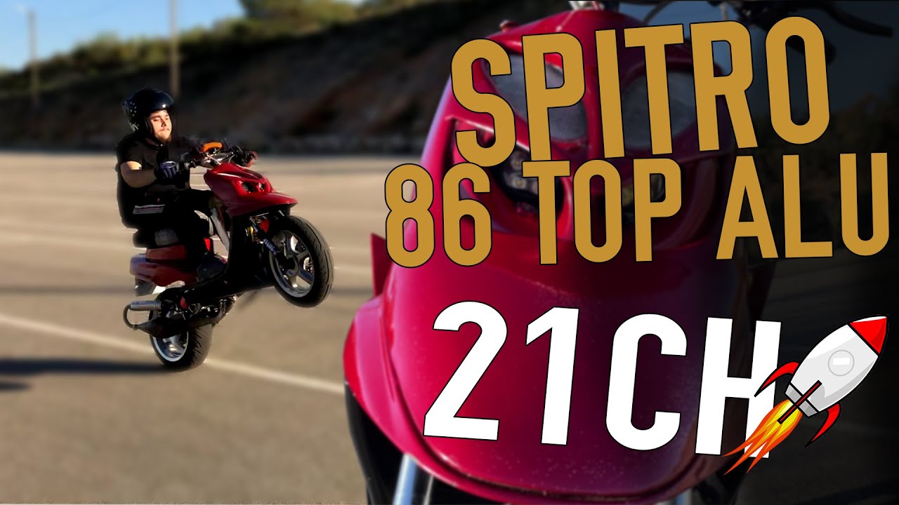 SPITRO 86cc Top Alu, 21 Chevaux 😱🚀 - Ca marche fort #5