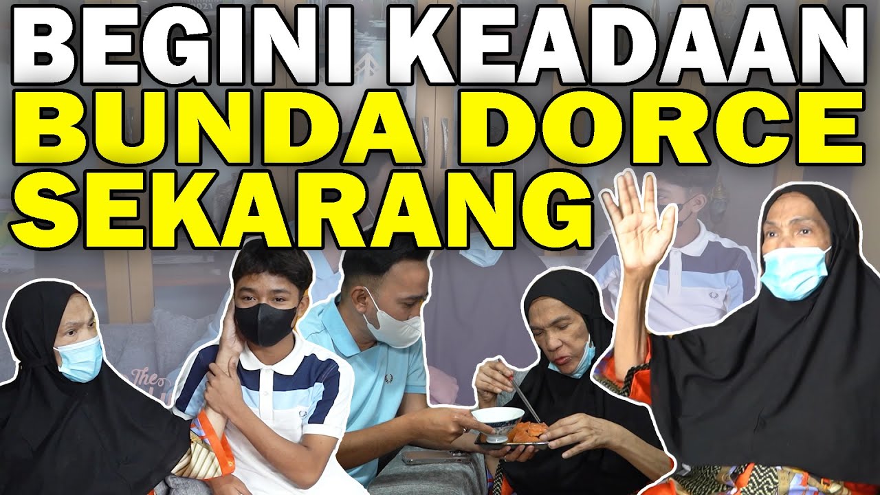 The Onsu Family - Pertama Kali Betrand JENGUKIN Bunda Dorce