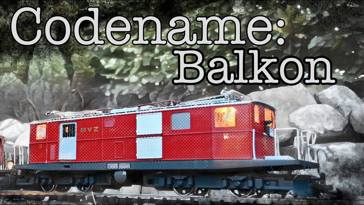 Ed's Gartenbahn VZ HGe 4/4 - Vergessene Geschichten?