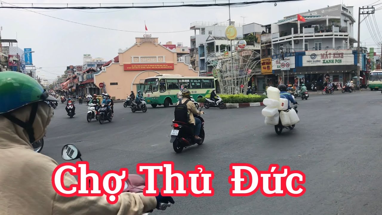 Chợ Thủ Đức.Ngôi Chợ Lâu Đời Bậc Nhất Sài Gòn #ChợViệtTV