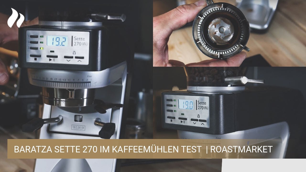 Baratza Sette 270 im Kaffeemühlen Test  | roastmarket