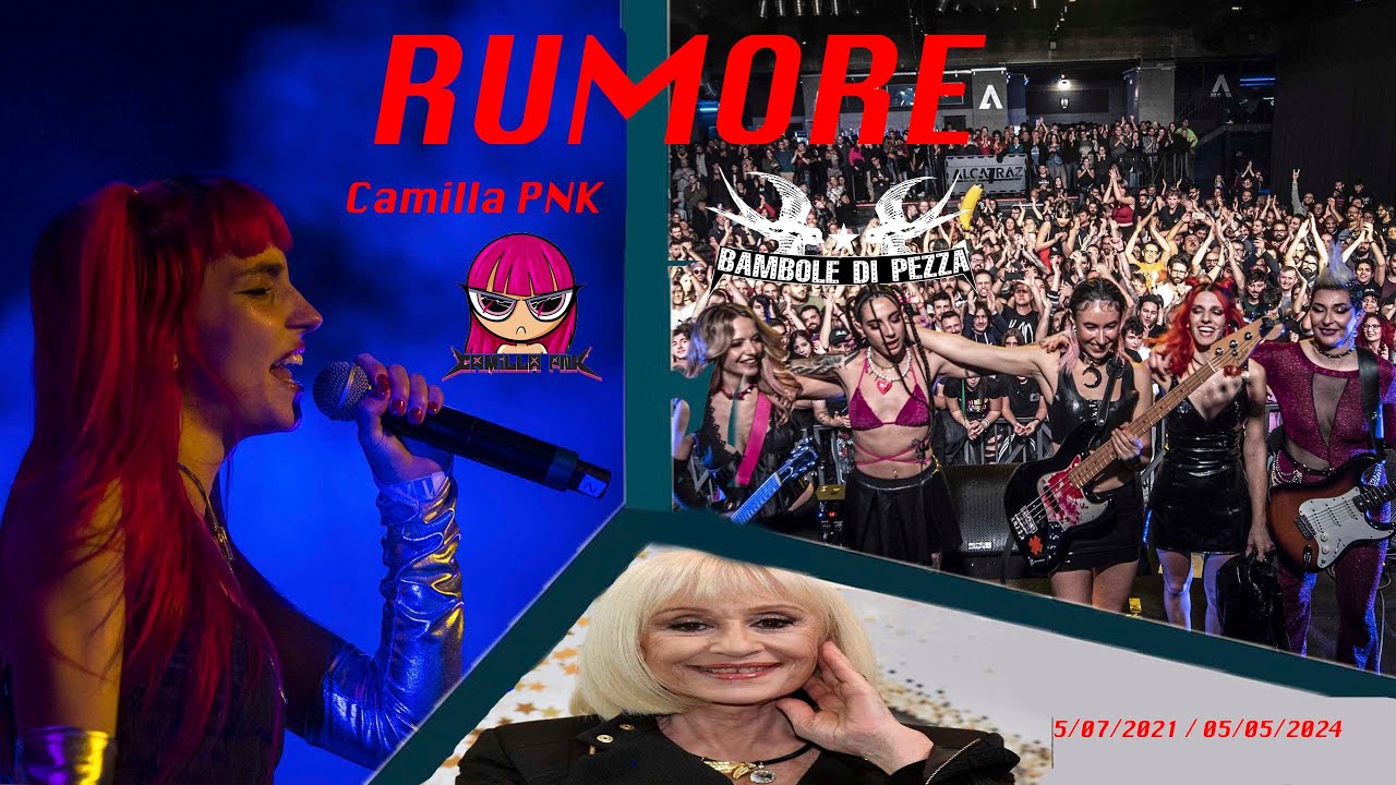 @bamboledipezza  Feat. Camilla dei @ros5766    RUMORE 🎼 LIVE