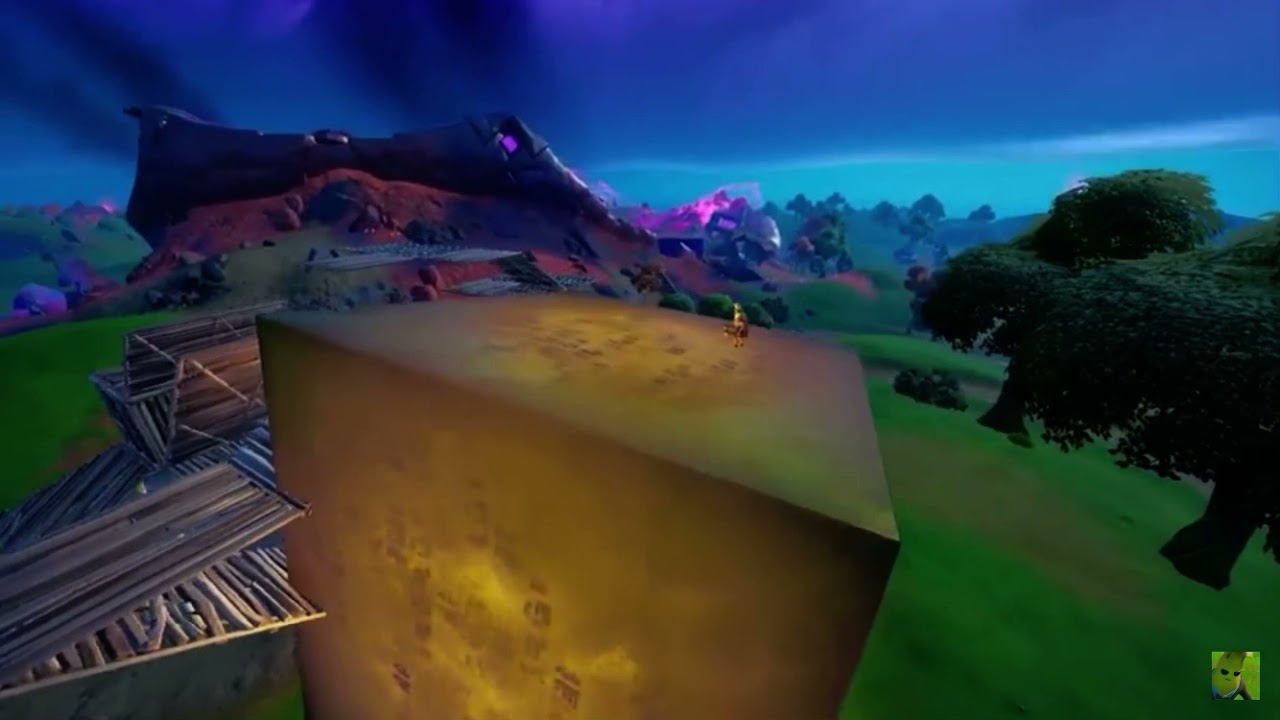 GOLD CUBE MOVES (??th time)