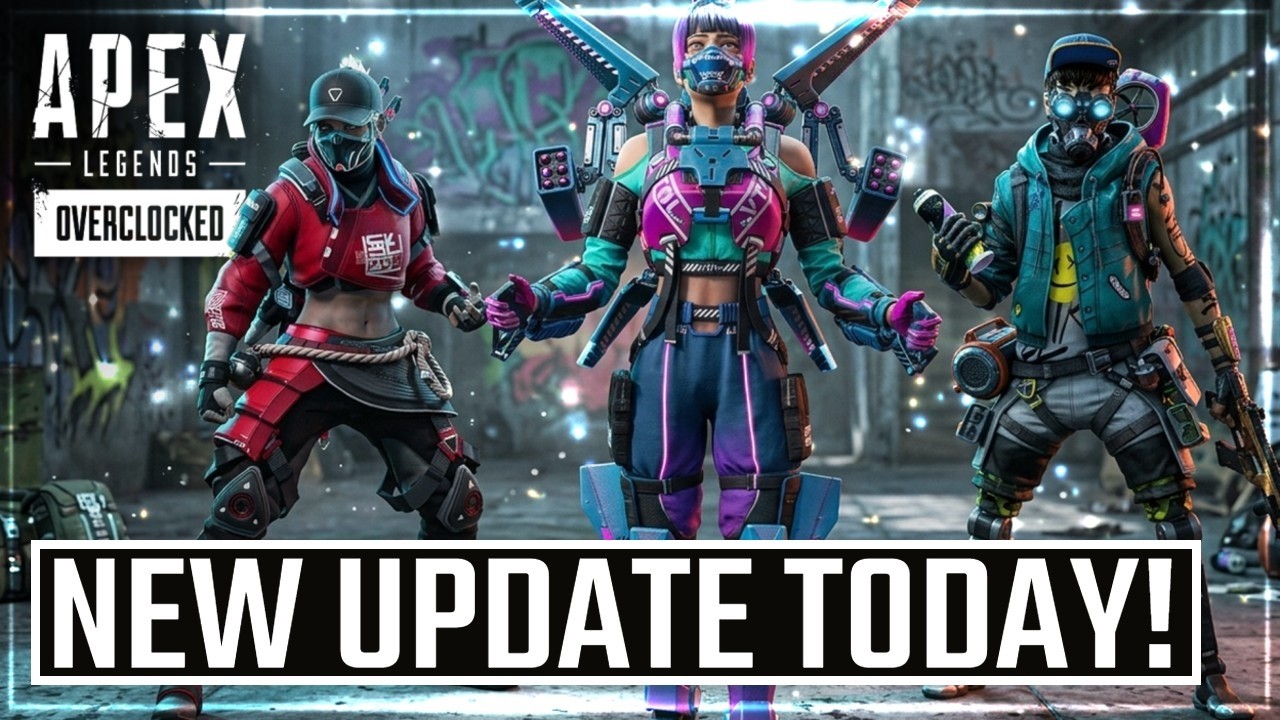 Apex Legends New Split 2  Update Today & Map Changes