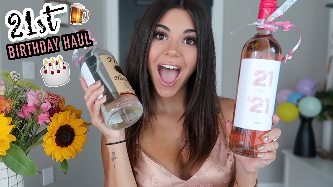 What i Got For My 21st Birthday!!! | Steph Pappas
