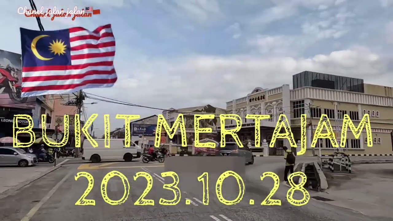 INILAH PEKAN TUA BUKIT MERTAJAM MALAYSIA October 2023