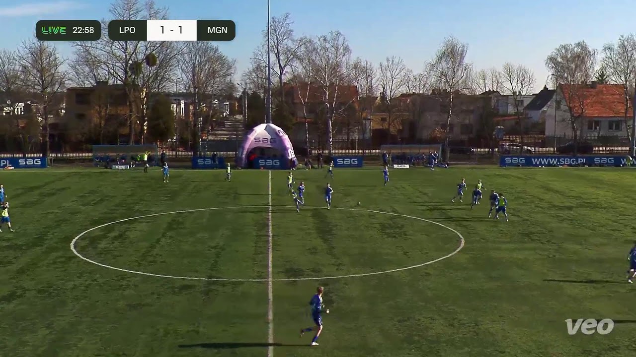 KKS Lech Poznań Wschód vs Mieszko Gniezno
