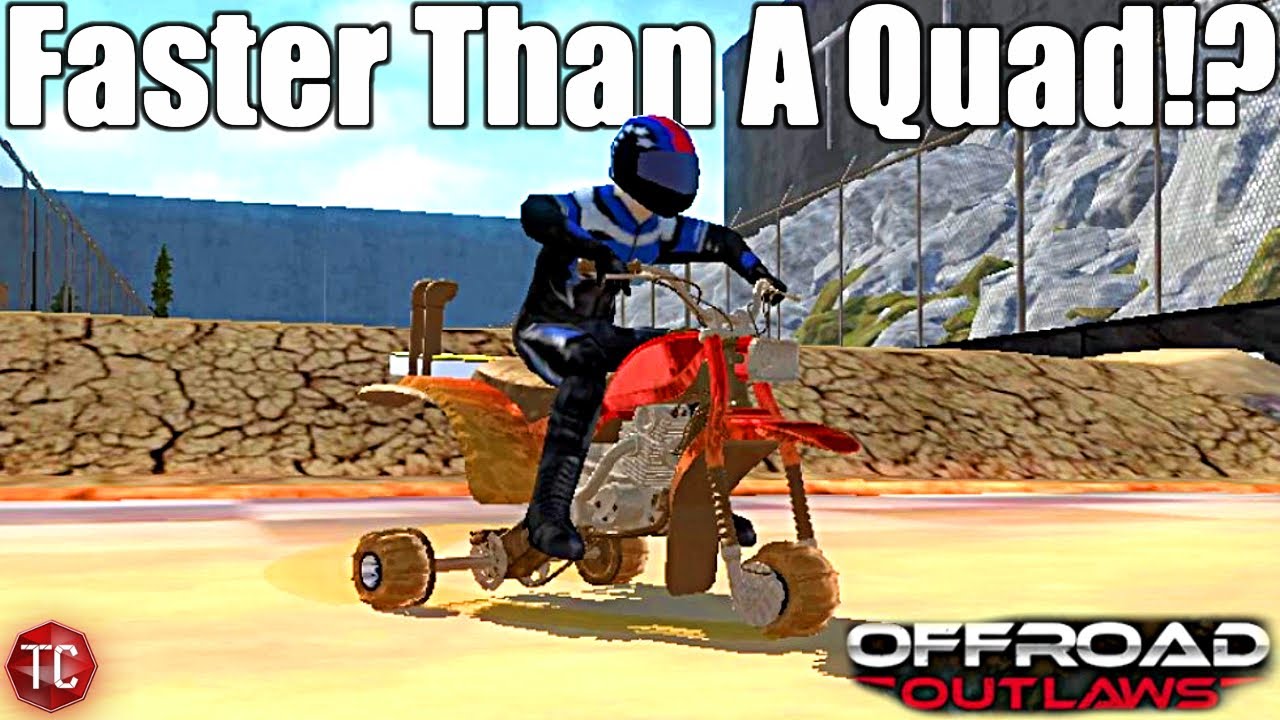 Offroad Outlaws: NEW 3-WHEELER! Can We Make it FAST!?