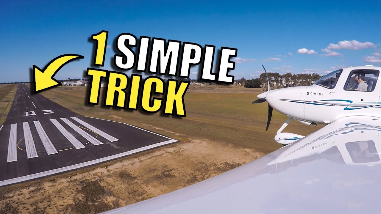 Исправление ошибок приземления в Cirrus SR22