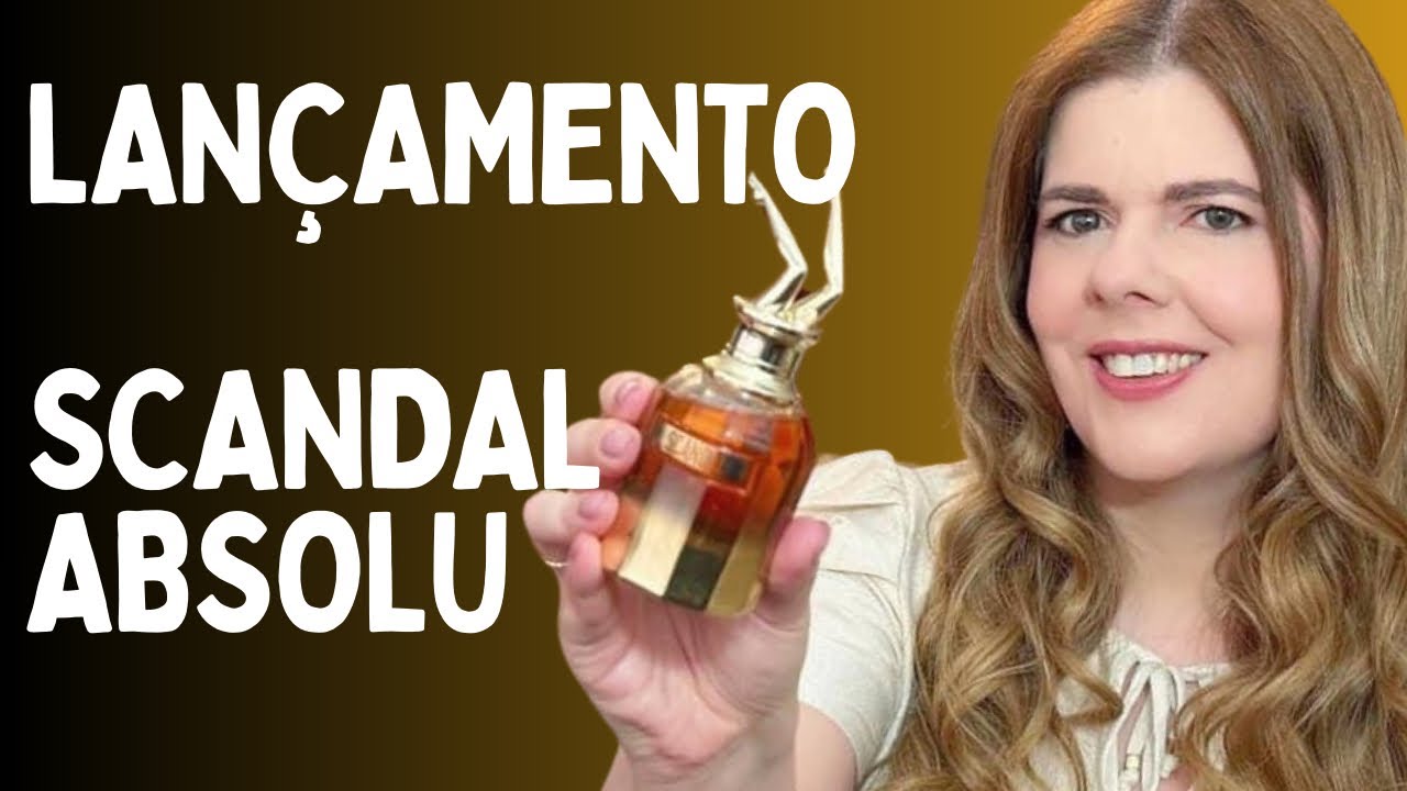LANÇAMENTO 2024 SCANDAL ABSOLU (Jean Paul Gaultier)