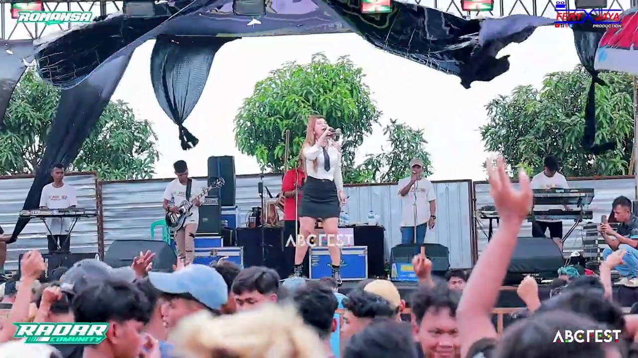 ROMANSA - RASA INI - EVIS RENATA - HAPPY PARTY RADAR COMMUNITY - LAP.BANYUPUTIH