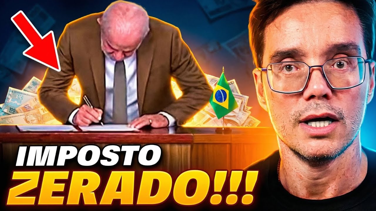 VOLTOU ATR&Aacute;S? GOVERNO LULA ZERA IMPOSTOS!