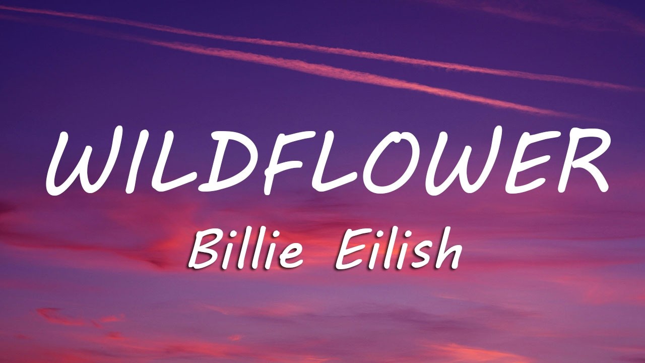 Billie Eilish - WILDFLOWER (Lyrics)