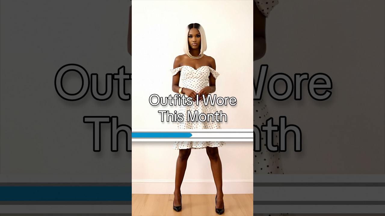 Outfits I Wore This Month 👗✨ | July '25 | Outfit Ideas for Black Women