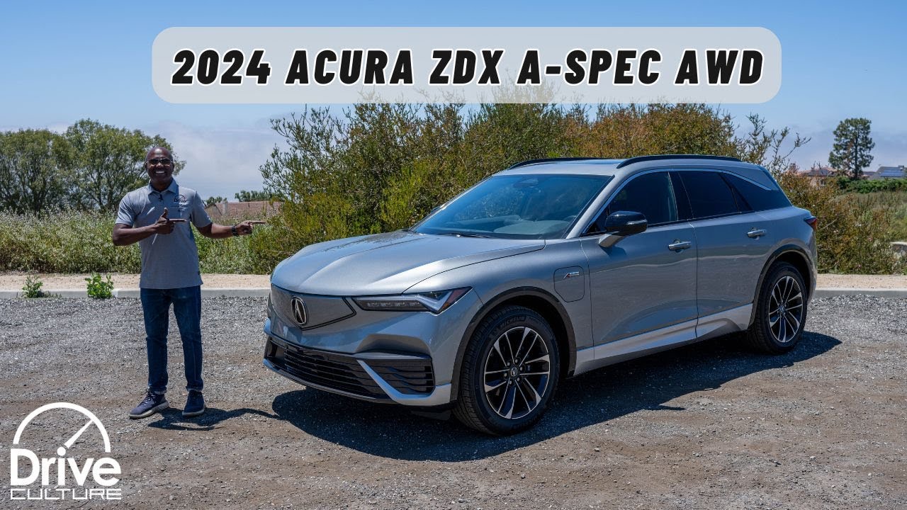 Acura ZDX A-Spec AWD | Является ли ЭТО идеальным электромобилем за такую ​​цену?