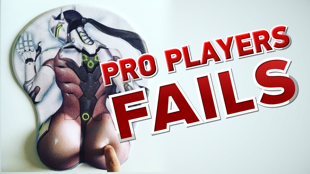 PRO PLAYERS FAILS - Ep. 1