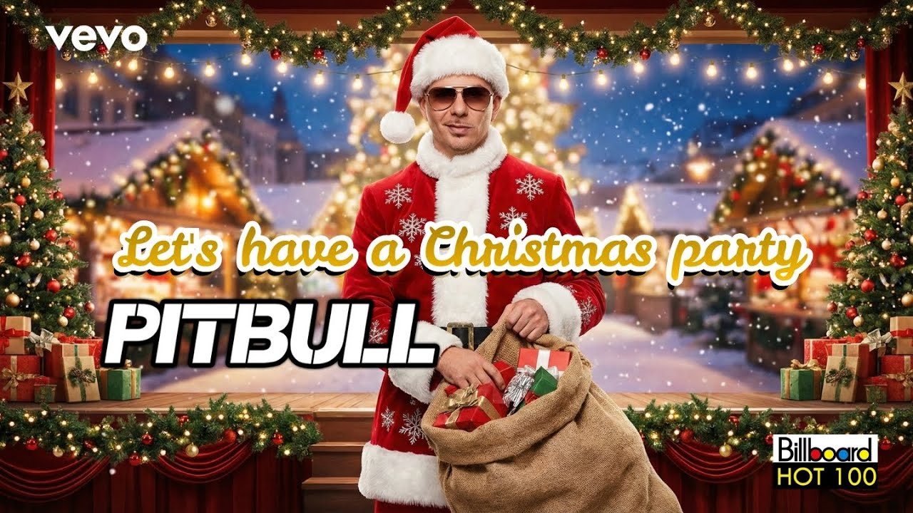 PITBULL - WORLDWIDE PARTY (Officail Lyric Video)