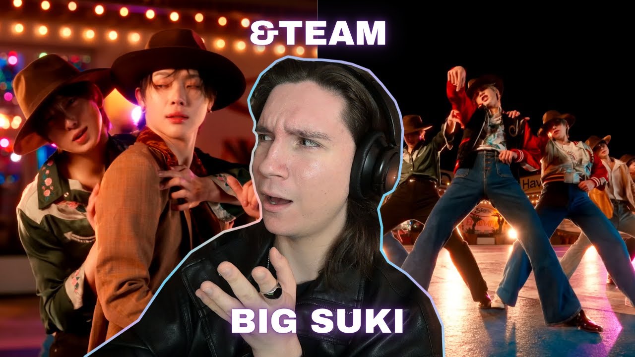 DANCER REACTS TO &TEAM 'Big suki' Special Video for LUNÉ