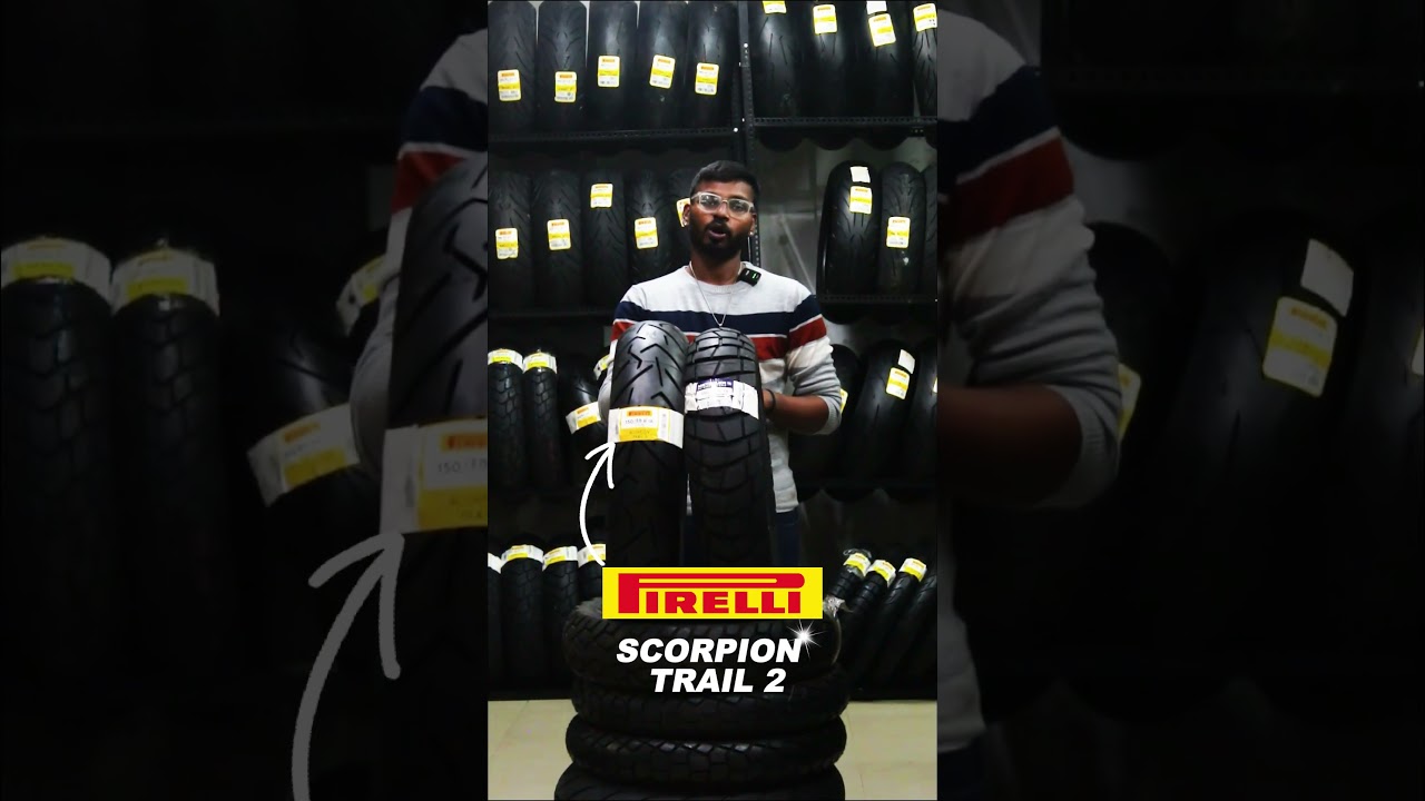 Metzeler Karoo Street kontra Pirelli Scorpion Trail 2 &ndash; kt&oacute;ra opona wygrywa? #metzeler #pirellimoto