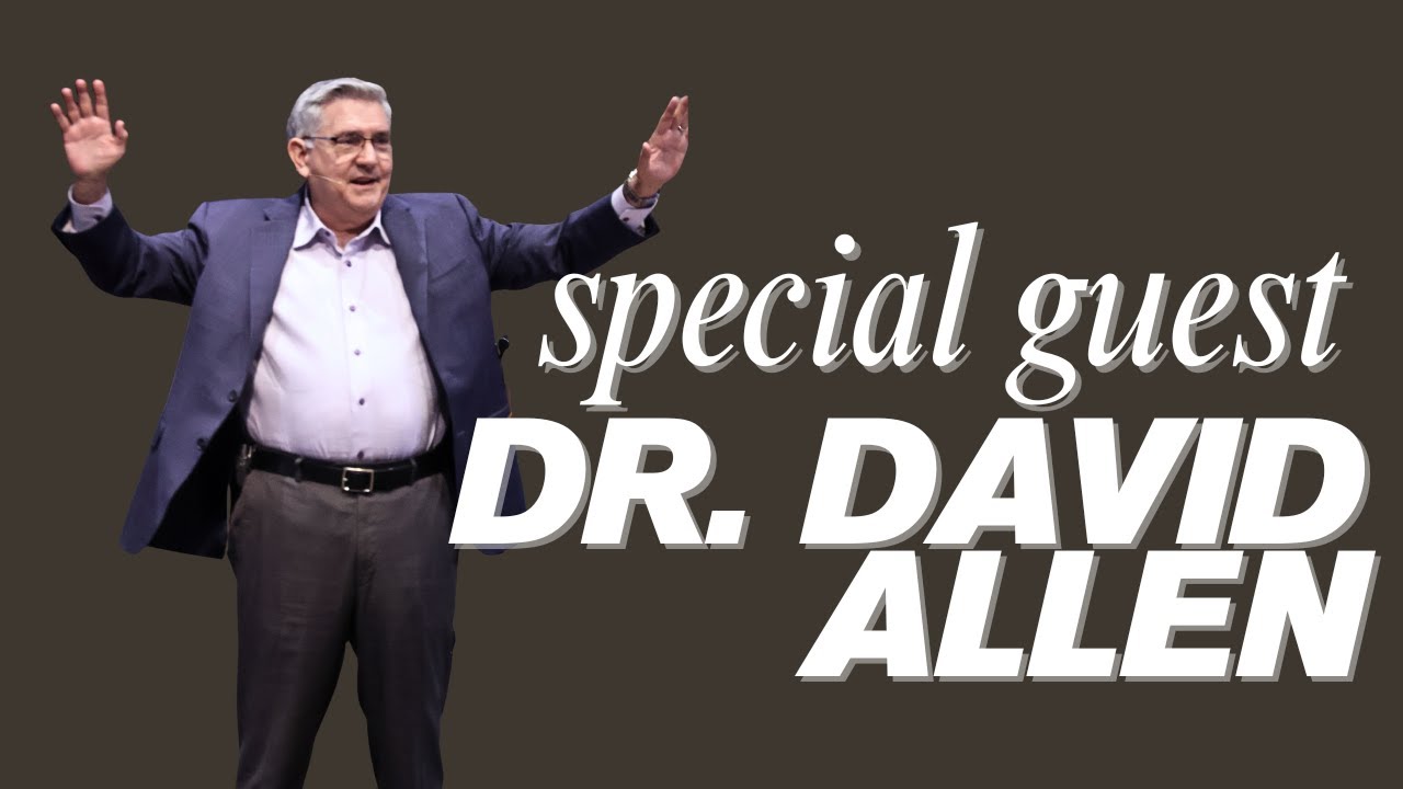 Special Guest Speaker Dr. David Allen