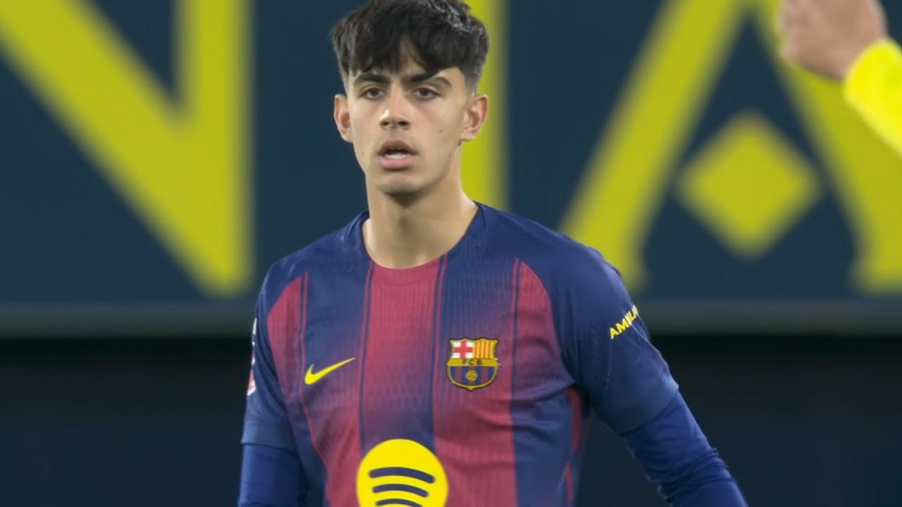 Marc Bernal vs Villareal (21/12/2025)