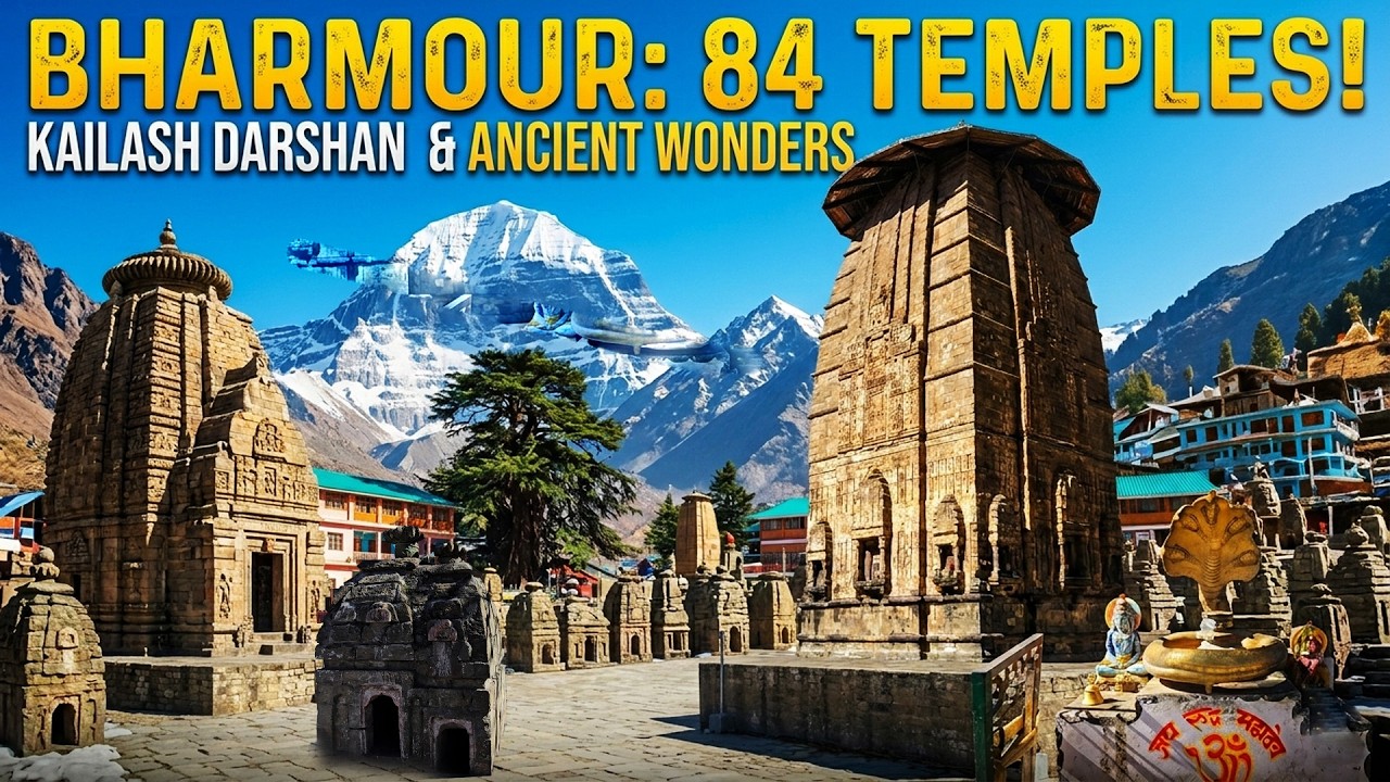 The Land of 84 Temples | : Bharmour Chamba | PART 2