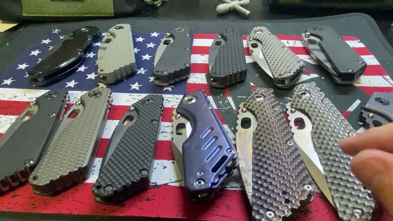 Makers I Enjoy Part 2. Strider Knives