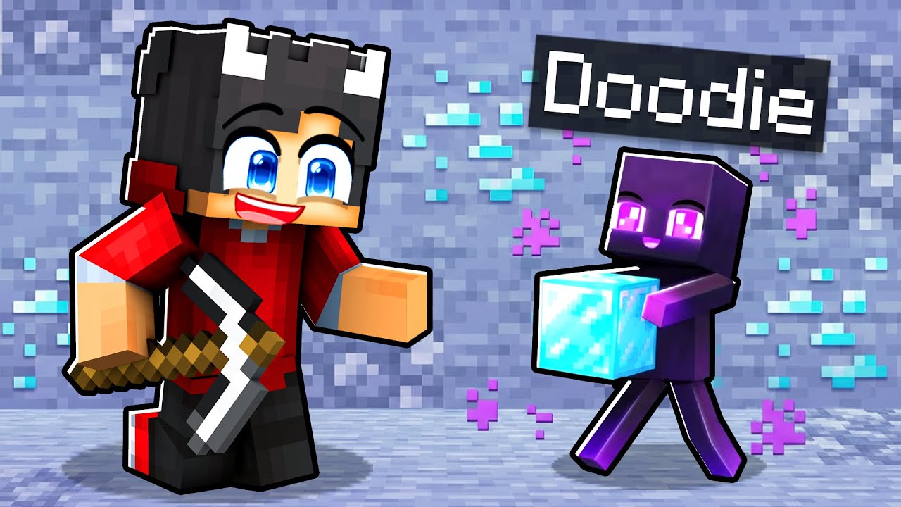 Jeg Hjælper Shadys Som En ENDERMAN i Minecraft!