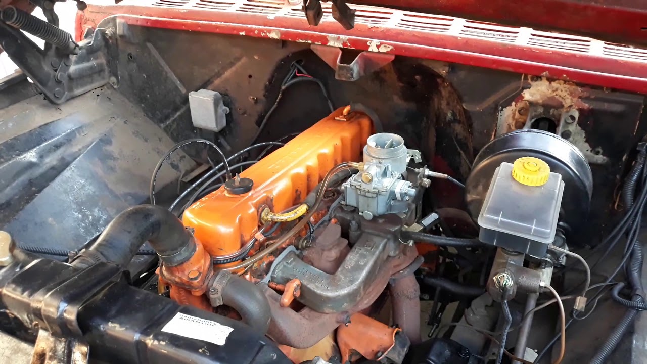 C14 com motor 292 canavieiro