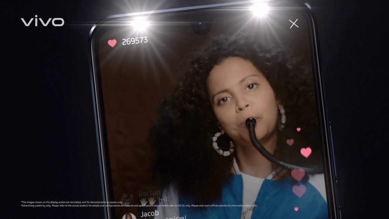 vivo V21 Series | V21 5G - The New Portrait Master